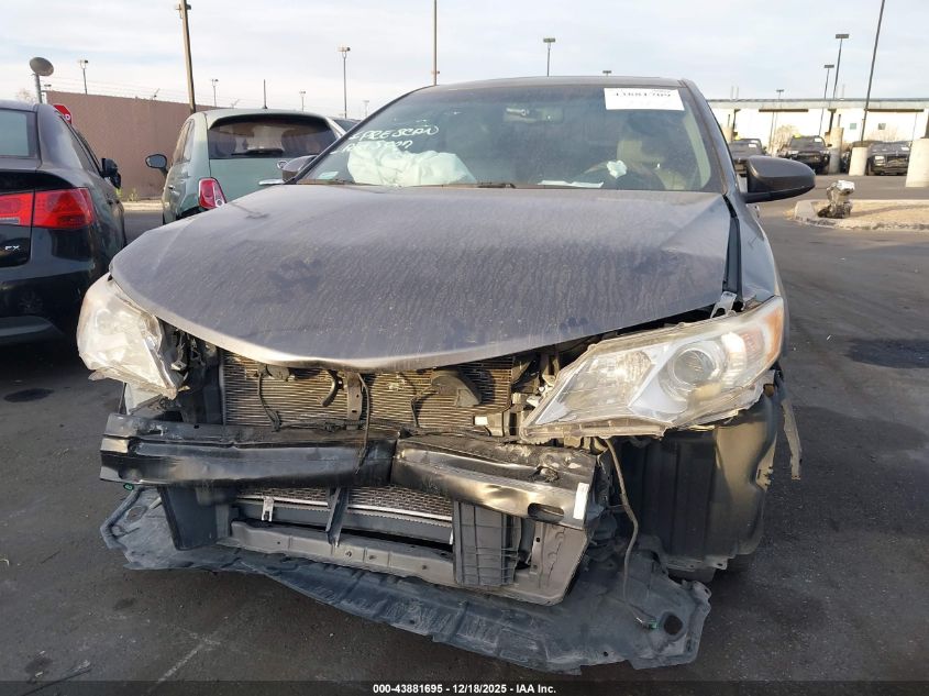 2012 Toyota Camry Xle V6 VIN: 4T1BK1FK0CU516563 Lot: 43881695