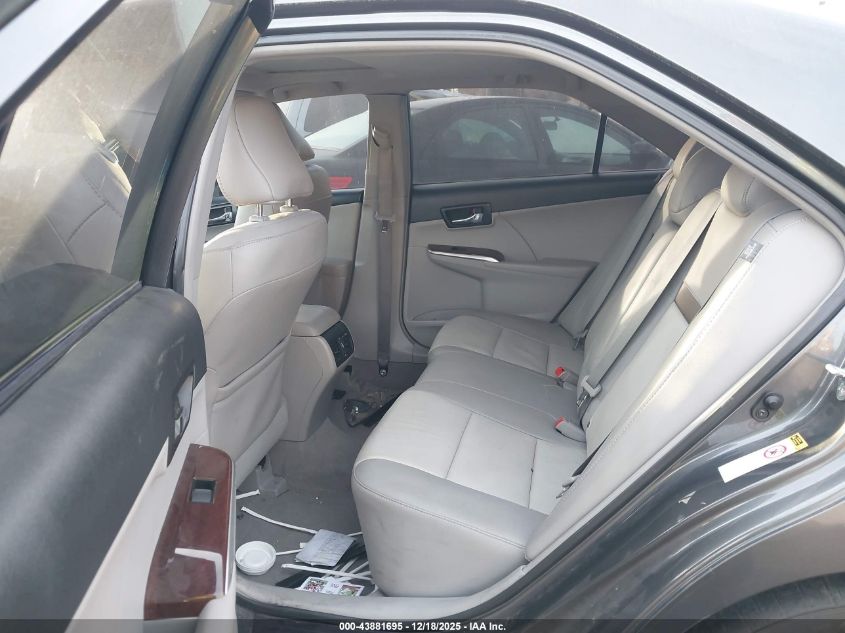 2012 Toyota Camry Xle V6 VIN: 4T1BK1FK0CU516563 Lot: 43881695