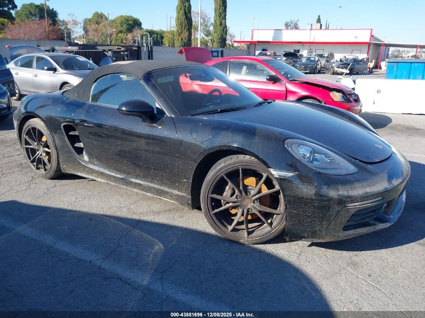 PORSCHE 718 BOXSTER 718 BOXSTER