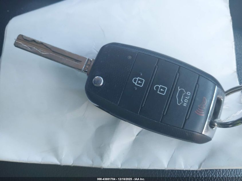 2016 Kia Soul + VIN: KNDJP3A50G7336647 Lot: 43881704