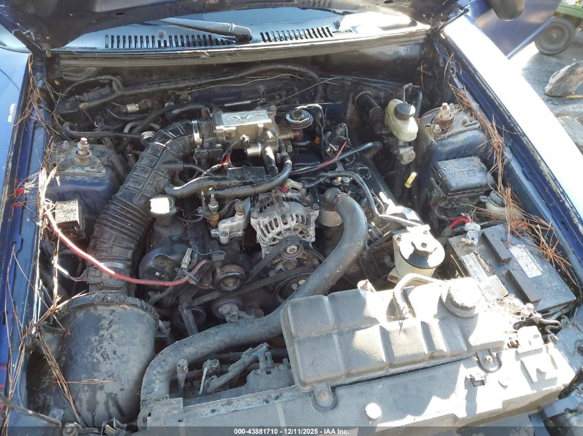 2002 Ford Mustang Gt VIN: 1FAFP42X32F222917 Lot: 43881710