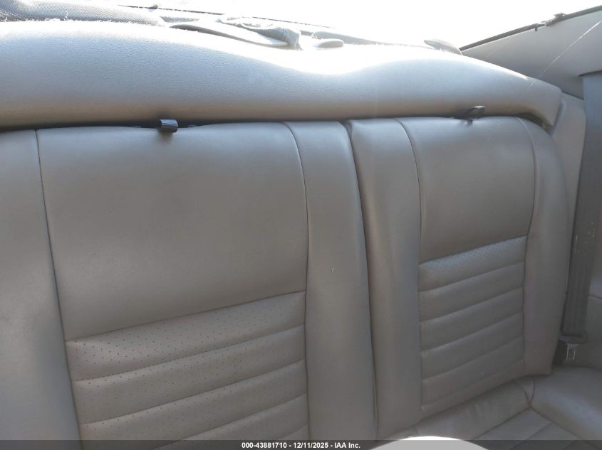 2002 Ford Mustang Gt VIN: 1FAFP42X32F222917 Lot: 43881710