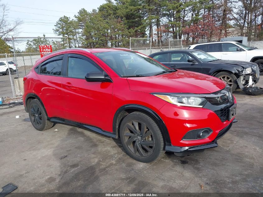 HONDA HR-V AWD SPORT