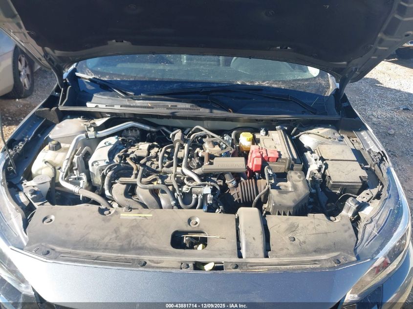 2024 Nissan Sentra S Xtronic Cvt VIN: 3N1AB8BVXRY238532 Lot: 43881714