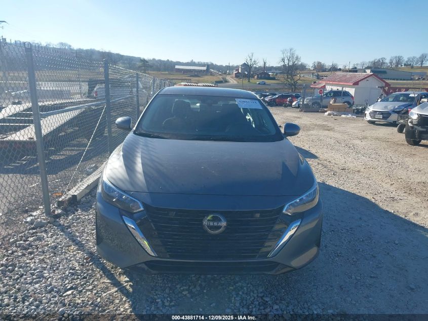 2024 Nissan Sentra S Xtronic Cvt VIN: 3N1AB8BVXRY238532 Lot: 43881714