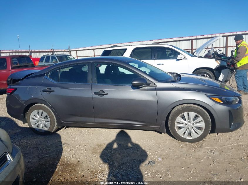 2024 Nissan Sentra S Xtronic Cvt VIN: 3N1AB8BVXRY238532 Lot: 43881714