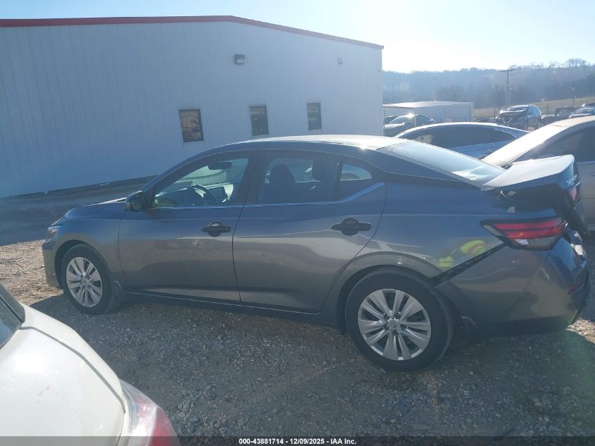 2024 Nissan Sentra S Xtronic Cvt VIN: 3N1AB8BVXRY238532 Lot: 43881714