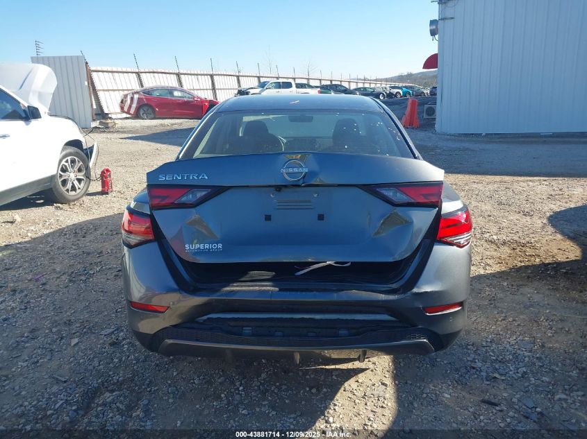 2024 Nissan Sentra S Xtronic Cvt VIN: 3N1AB8BVXRY238532 Lot: 43881714