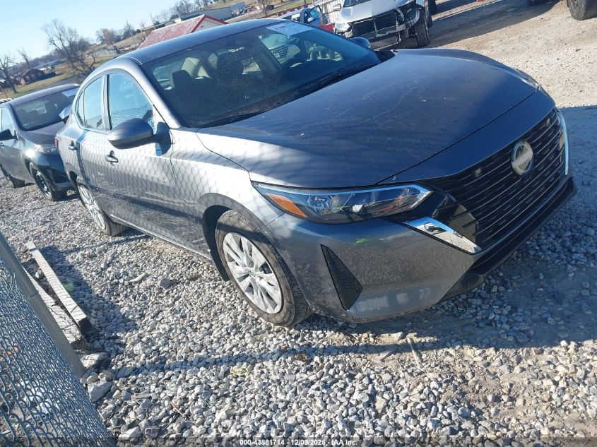 2024 Nissan Sentra S Xtronic Cvt VIN: 3N1AB8BVXRY238532 Lot: 43881714