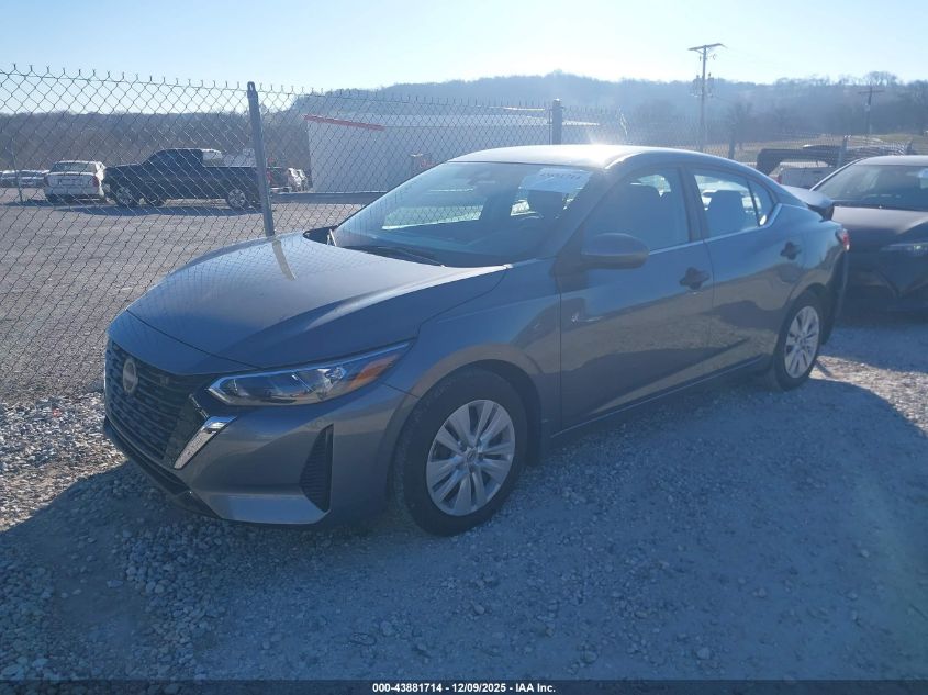 2024 Nissan Sentra S Xtronic Cvt VIN: 3N1AB8BVXRY238532 Lot: 43881714