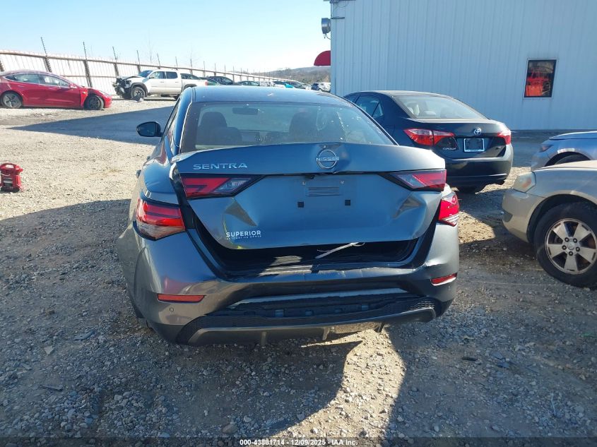 2024 Nissan Sentra S Xtronic Cvt VIN: 3N1AB8BVXRY238532 Lot: 43881714