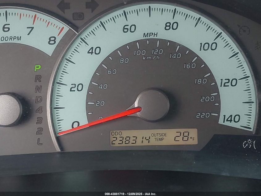 2007 Toyota Camry Se VIN: 4T1BE46K17U535718 Lot: 43881719