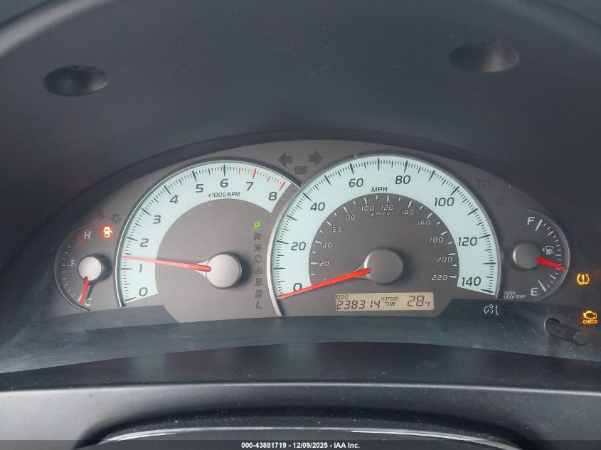 2007 Toyota Camry Se VIN: 4T1BE46K17U535718 Lot: 43881719