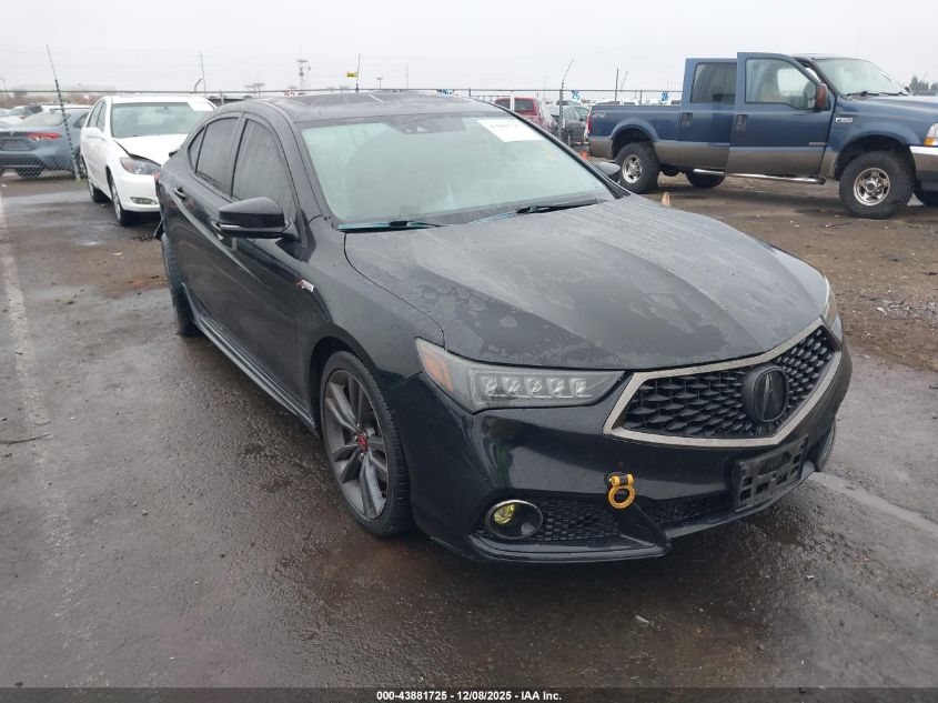 ACURA TLX TECH A-SPEC PKGS