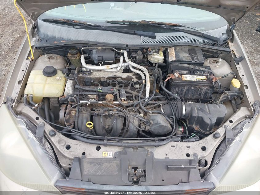 2004 Ford Focus Se VIN: 1FAFP36Z64W152838 Lot: 43881727