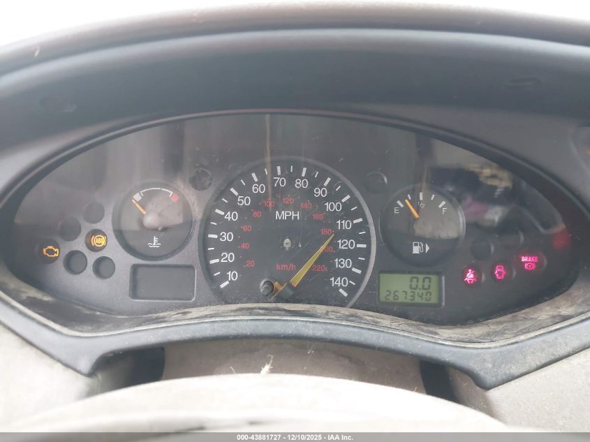 2004 Ford Focus Se VIN: 1FAFP36Z64W152838 Lot: 43881727