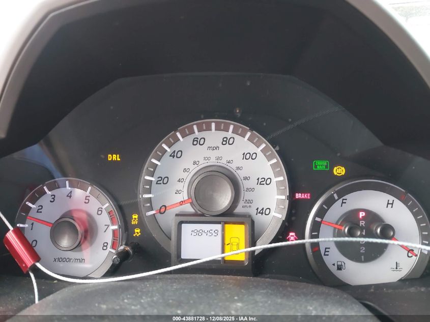 2012 Honda Pilot Lx VIN: 5FNYF4H23CB022613 Lot: 43881728