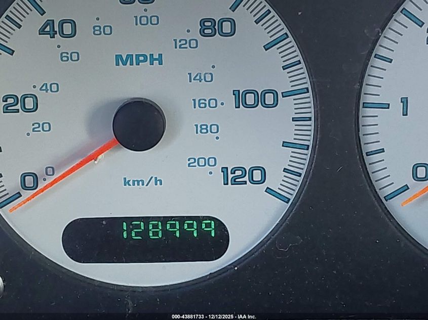 2001 Chrysler Voyager Lx VIN: 1C4GJ453X1B198677 Lot: 43881733