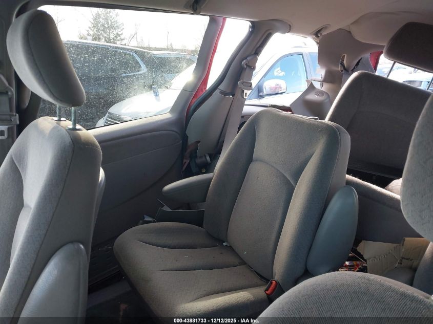 2001 Chrysler Voyager Lx VIN: 1C4GJ453X1B198677 Lot: 43881733