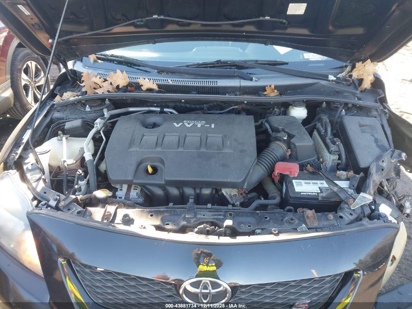 2009 Toyota Corolla S VIN: 1NXBU40E49Z148430 Lot: 43881734