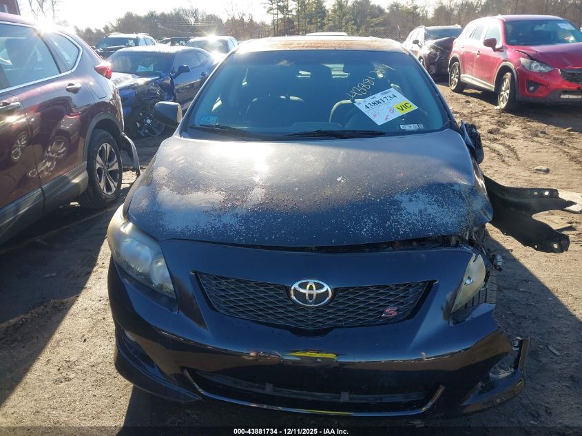 2009 Toyota Corolla S VIN: 1NXBU40E49Z148430 Lot: 43881734