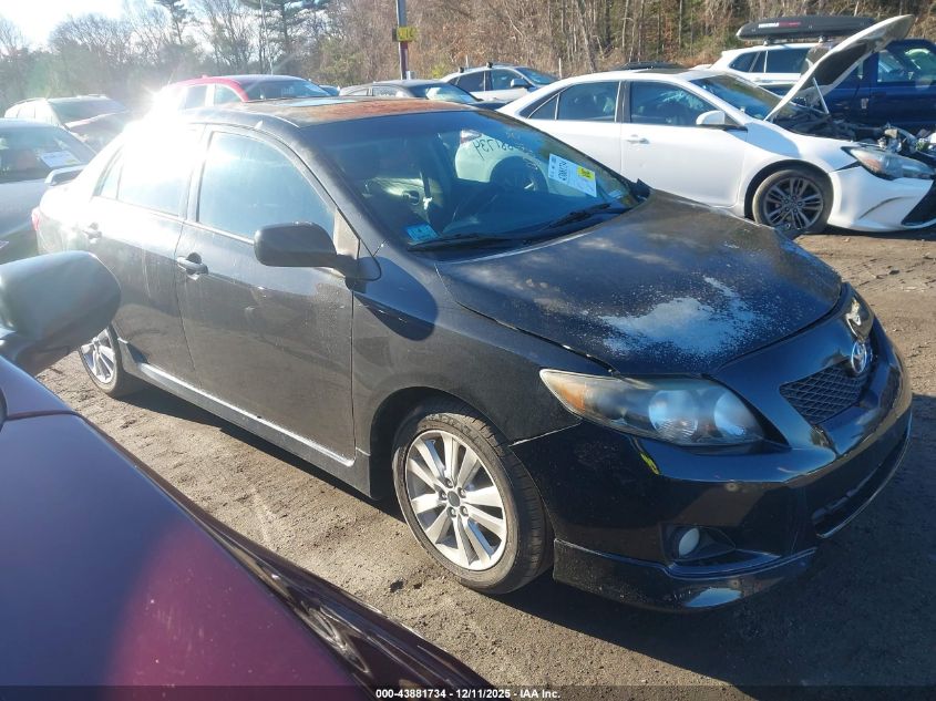 2009 Toyota Corolla S VIN: 1NXBU40E49Z148430 Lot: 43881734