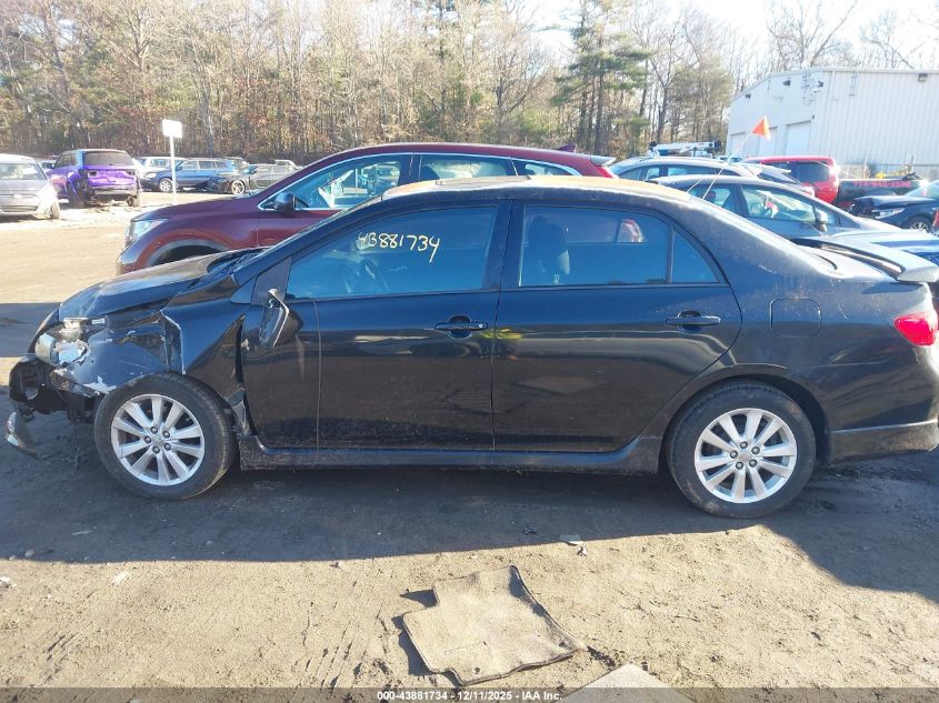 2009 Toyota Corolla S VIN: 1NXBU40E49Z148430 Lot: 43881734