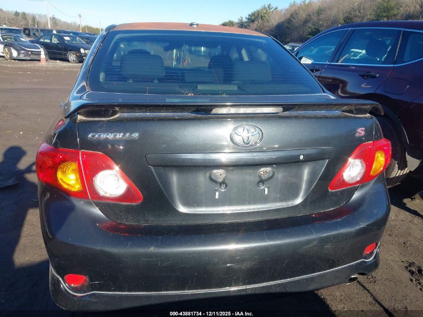 2009 Toyota Corolla S VIN: 1NXBU40E49Z148430 Lot: 43881734