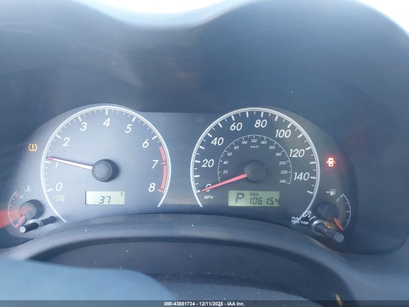 2009 Toyota Corolla S VIN: 1NXBU40E49Z148430 Lot: 43881734