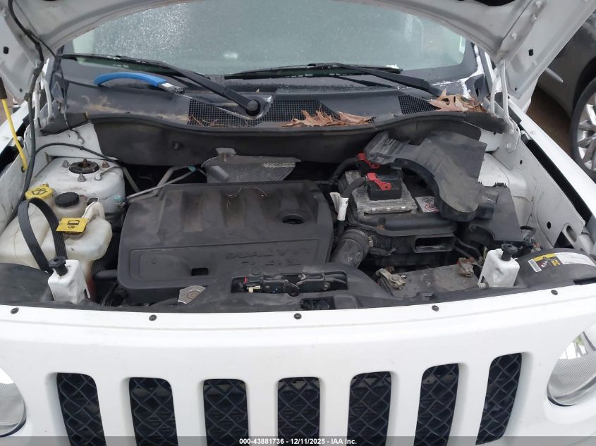 2016 Jeep Patriot High Altitude Edition VIN: 1C4NJRFB2GD724663 Lot: 43881736