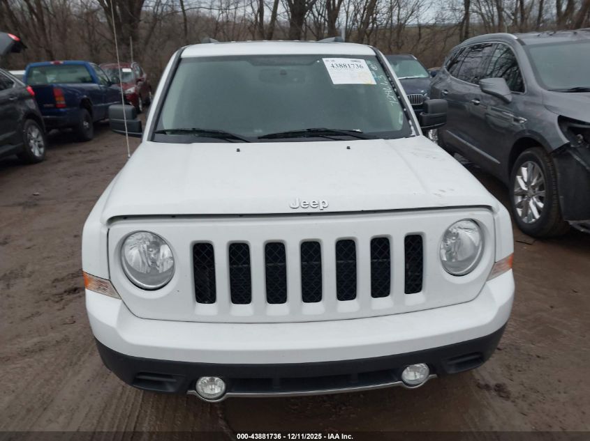 2016 Jeep Patriot High Altitude Edition VIN: 1C4NJRFB2GD724663 Lot: 43881736