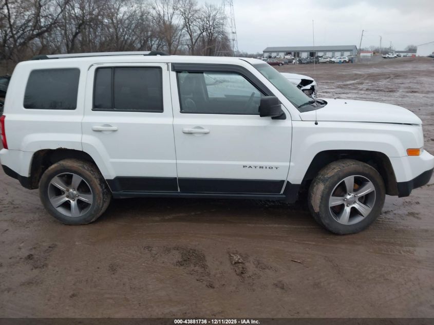 2016 Jeep Patriot High Altitude Edition VIN: 1C4NJRFB2GD724663 Lot: 43881736