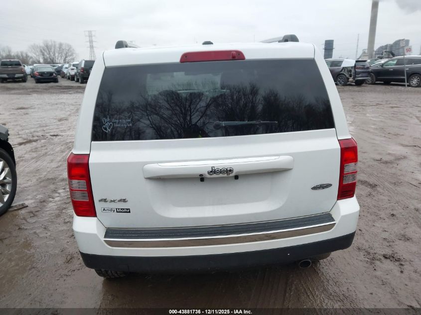 2016 Jeep Patriot High Altitude Edition VIN: 1C4NJRFB2GD724663 Lot: 43881736