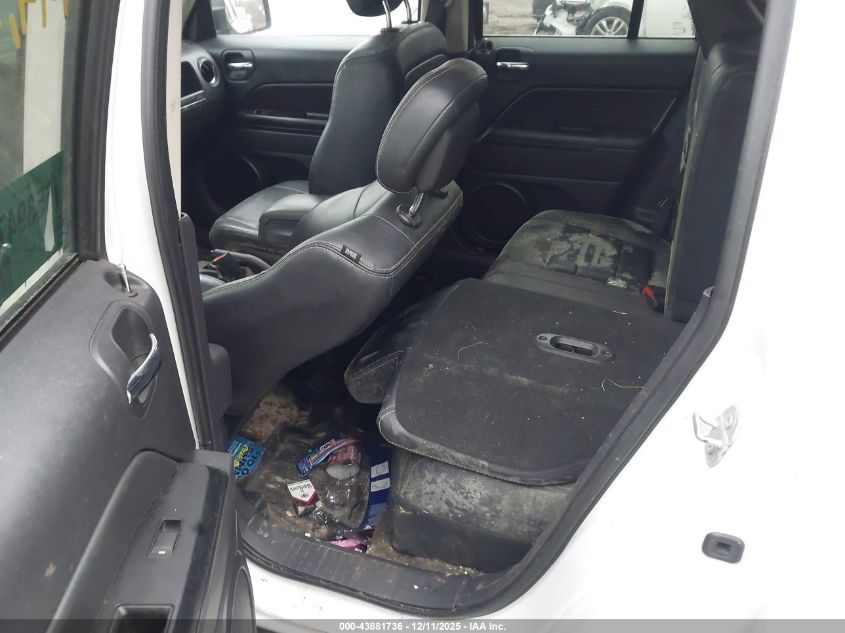 2016 Jeep Patriot High Altitude Edition VIN: 1C4NJRFB2GD724663 Lot: 43881736