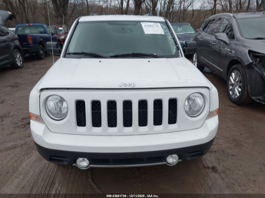 2016 Jeep Patriot High Altitude Edition VIN: 1C4NJRFB2GD724663 Lot: 43881736
