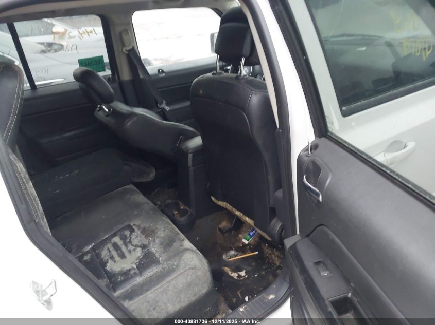 2016 Jeep Patriot High Altitude Edition VIN: 1C4NJRFB2GD724663 Lot: 43881736