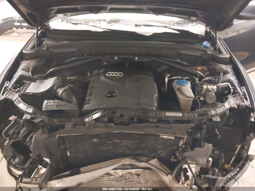 2015 Audi Q5 2.0T Premium VIN: WA1LFAFP0FA101462 Lot: 43881739