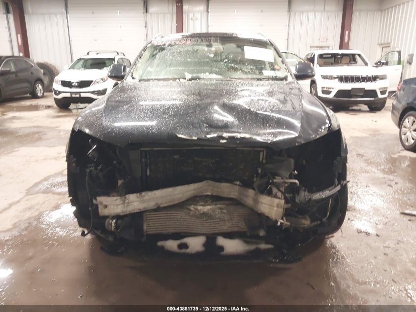 2015 Audi Q5 2.0T Premium VIN: WA1LFAFP0FA101462 Lot: 43881739