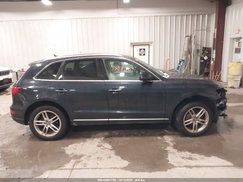 2015 Audi Q5 2.0T Premium VIN: WA1LFAFP0FA101462 Lot: 43881739