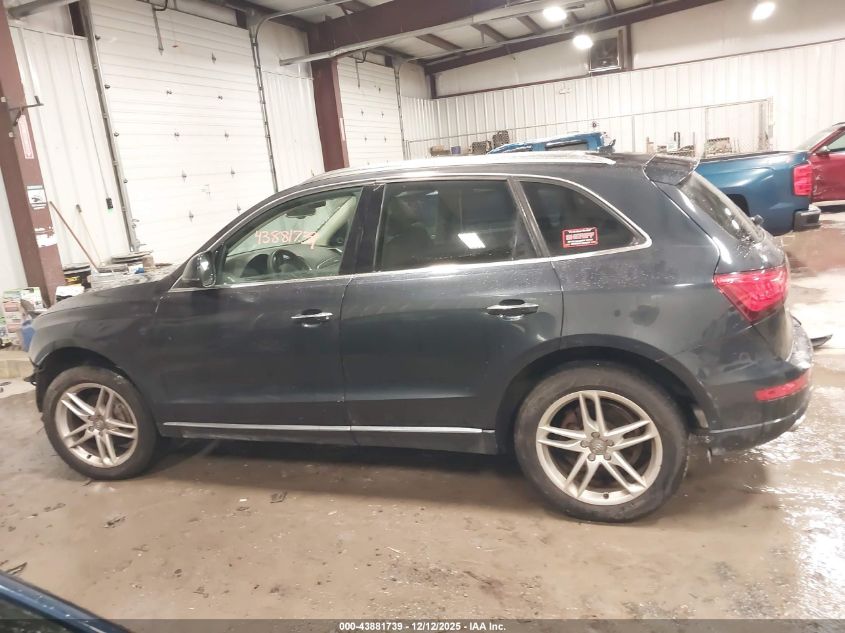2015 Audi Q5 2.0T Premium VIN: WA1LFAFP0FA101462 Lot: 43881739