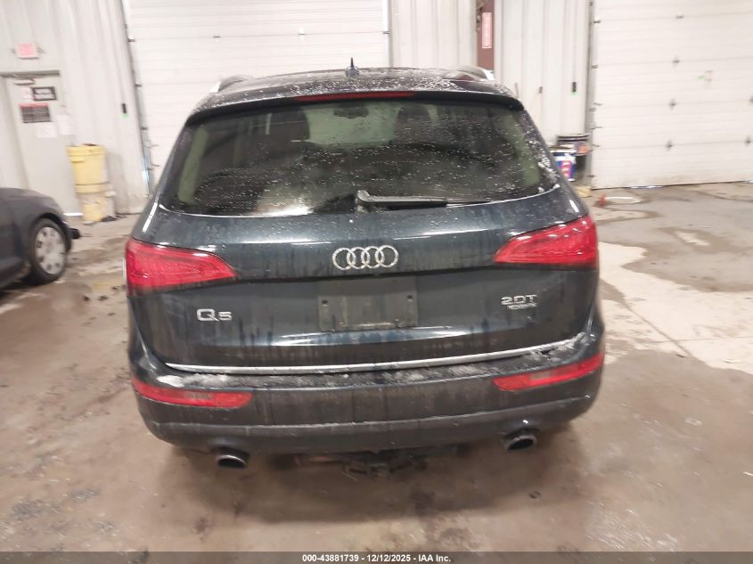 2015 Audi Q5 2.0T Premium VIN: WA1LFAFP0FA101462 Lot: 43881739