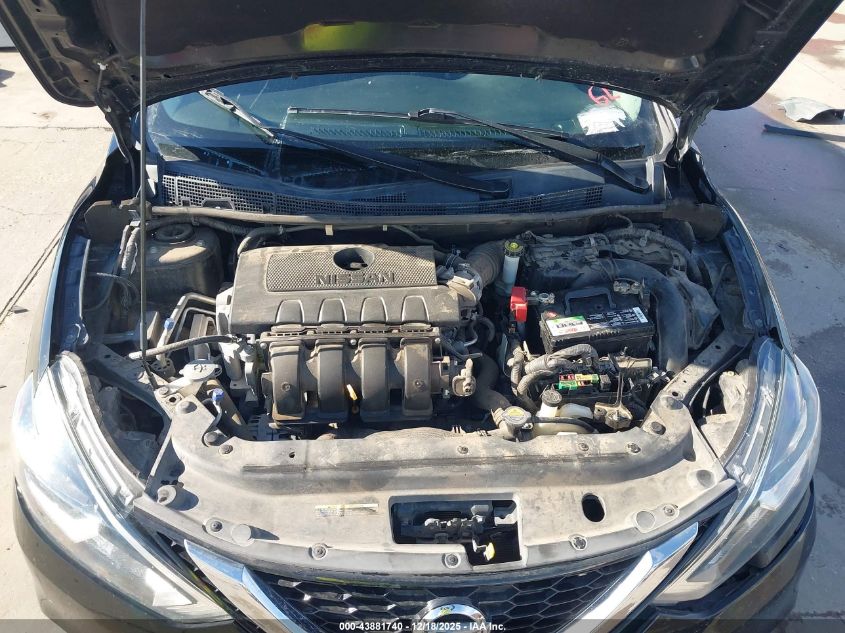 2019 Nissan Sentra Sv VIN: 3N1AB7AP1KY362482 Lot: 43881740