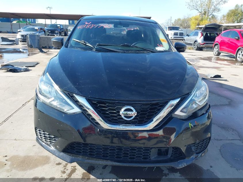 2019 Nissan Sentra Sv VIN: 3N1AB7AP1KY362482 Lot: 43881740