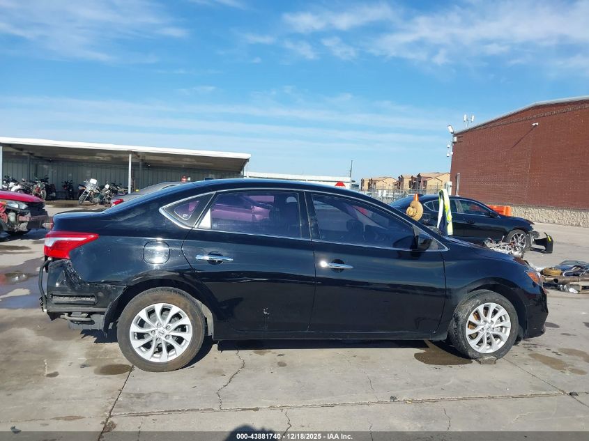 2019 Nissan Sentra Sv VIN: 3N1AB7AP1KY362482 Lot: 43881740