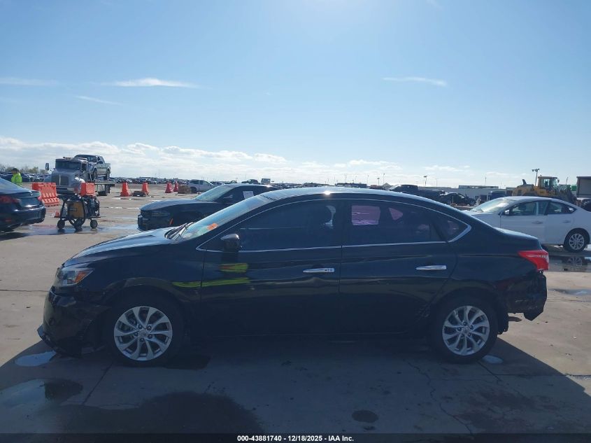 2019 Nissan Sentra Sv VIN: 3N1AB7AP1KY362482 Lot: 43881740
