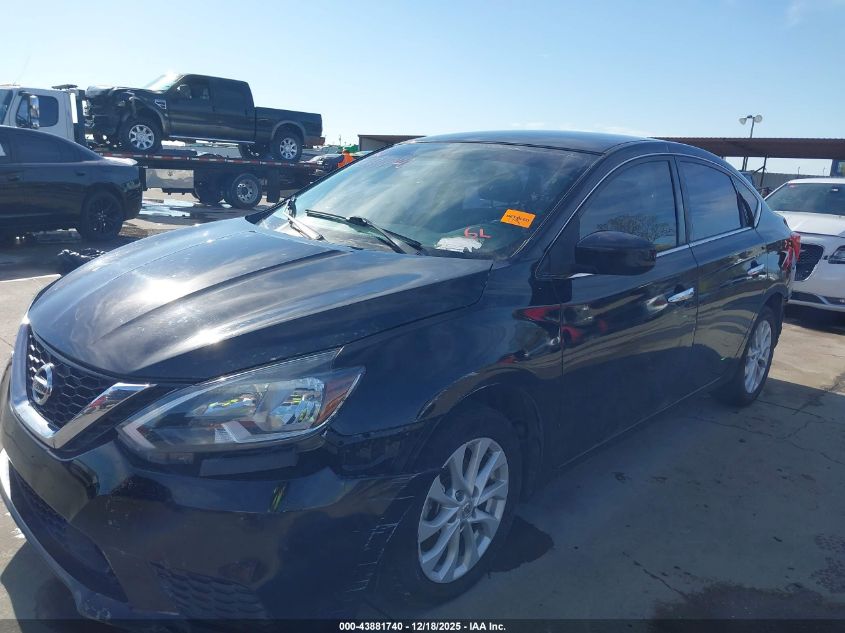 2019 Nissan Sentra Sv VIN: 3N1AB7AP1KY362482 Lot: 43881740