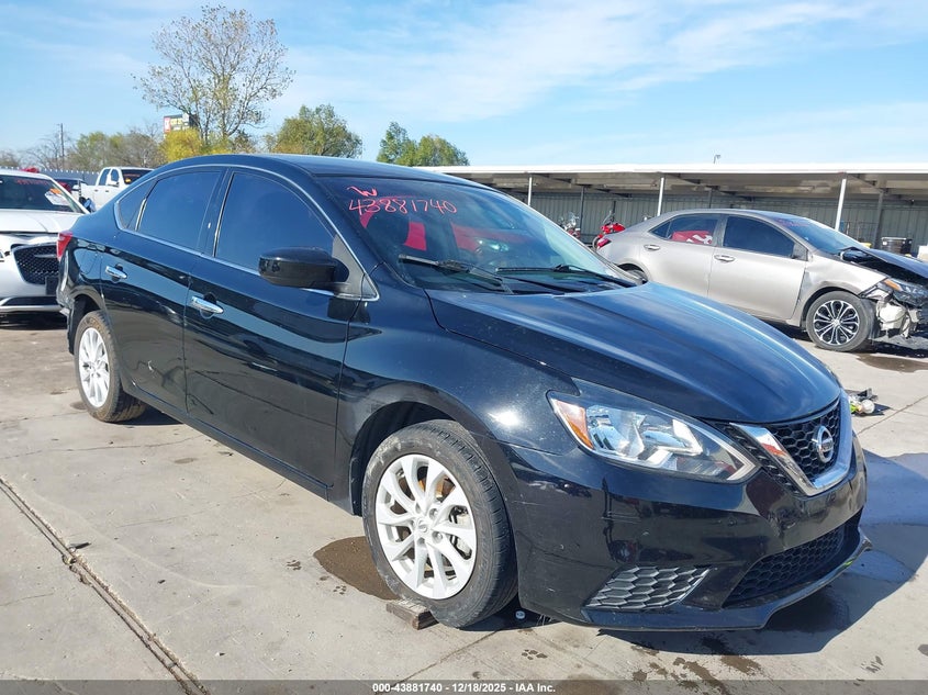 2019 Nissan Sentra Sv