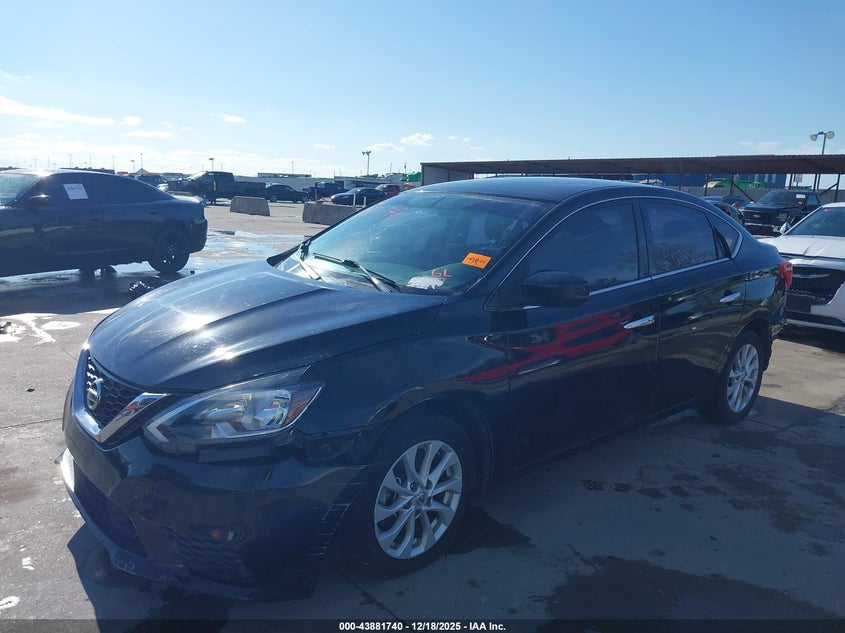 2019 Nissan Sentra Sv