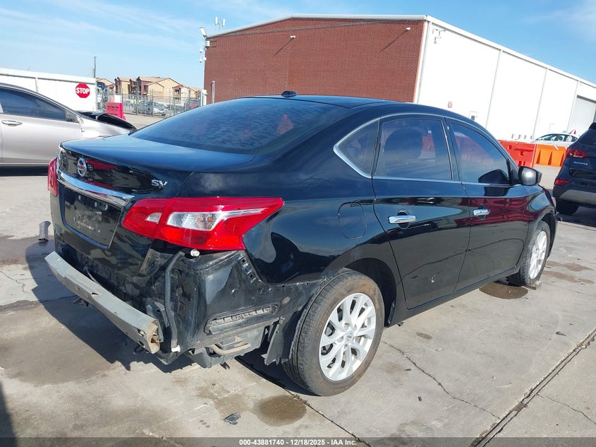 2019 Nissan Sentra Sv