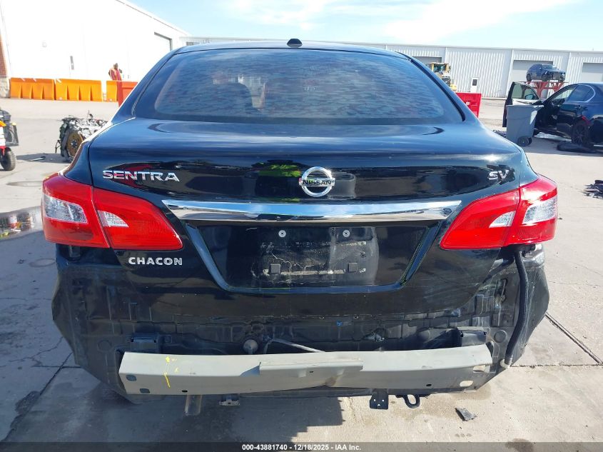 2019 Nissan Sentra Sv VIN: 3N1AB7AP1KY362482 Lot: 43881740